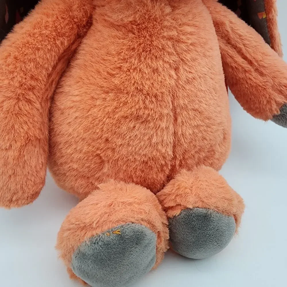 B. Softies Coral Bunny Rabbit Plush Stuffed Animal Toy 12